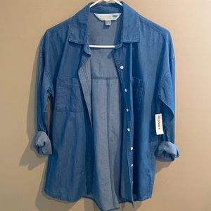 Old Navy Boyfriend Shirt